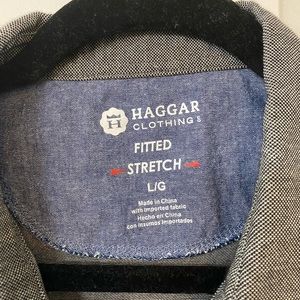 Haggar casual dress shirt